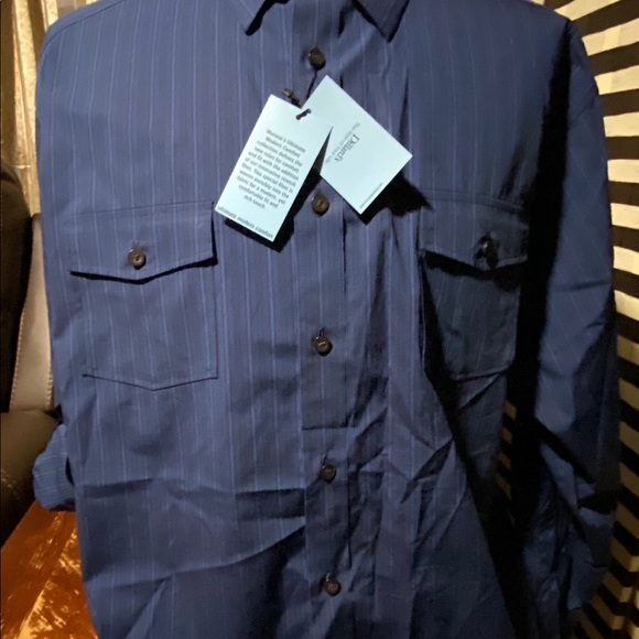 Size 2XB Murano Big Man Fit Dress Shirt - Picture 2 of 7